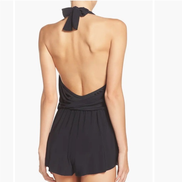 MAGICSUIT Bianca One-Piece Romper Swimsuit, BLACK SIZE 12 1065 - Picture 3 of 9